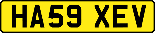 HA59XEV