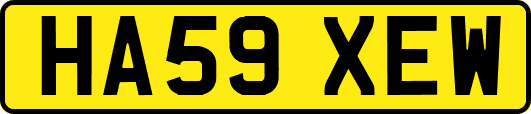 HA59XEW
