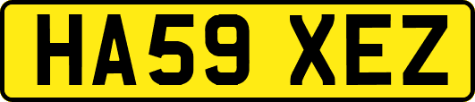 HA59XEZ