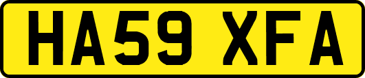 HA59XFA