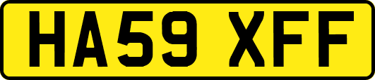 HA59XFF