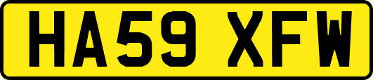 HA59XFW