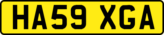 HA59XGA