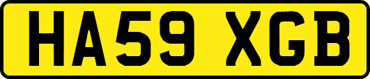 HA59XGB