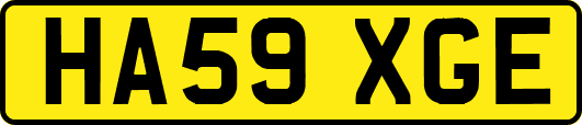 HA59XGE