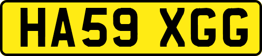 HA59XGG
