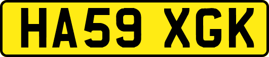 HA59XGK