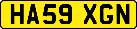 HA59XGN
