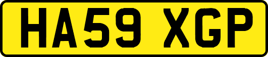 HA59XGP
