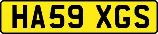 HA59XGS