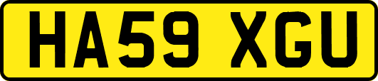 HA59XGU
