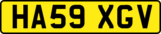 HA59XGV