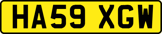 HA59XGW
