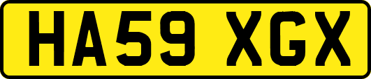 HA59XGX
