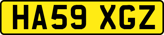 HA59XGZ