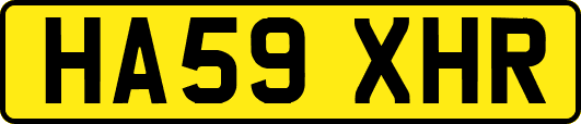HA59XHR