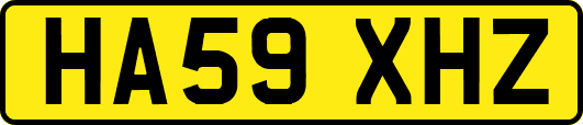HA59XHZ