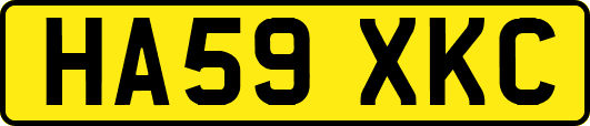 HA59XKC