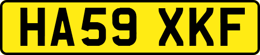 HA59XKF