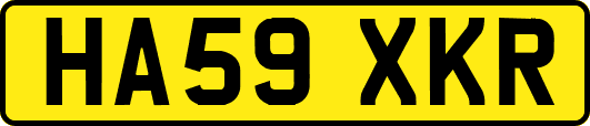 HA59XKR