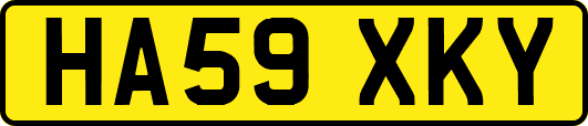 HA59XKY
