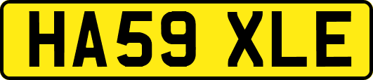 HA59XLE