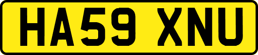 HA59XNU