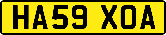 HA59XOA