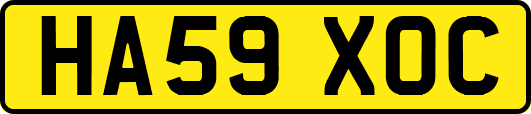 HA59XOC