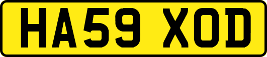HA59XOD