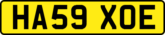 HA59XOE