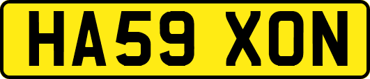 HA59XON