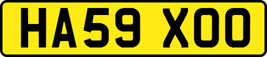 HA59XOO