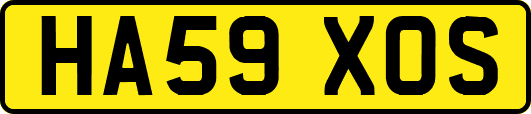 HA59XOS