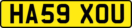 HA59XOU