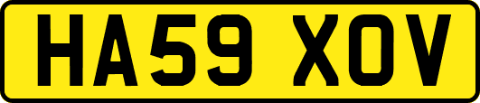 HA59XOV