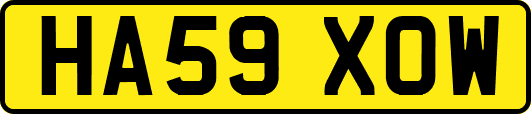 HA59XOW