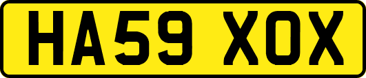 HA59XOX