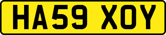 HA59XOY