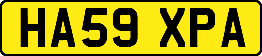 HA59XPA