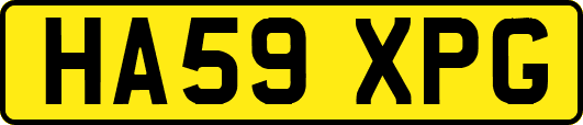 HA59XPG