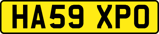 HA59XPO