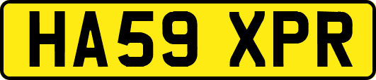 HA59XPR