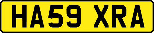 HA59XRA
