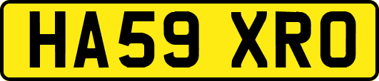 HA59XRO