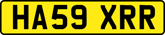 HA59XRR