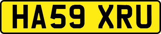 HA59XRU