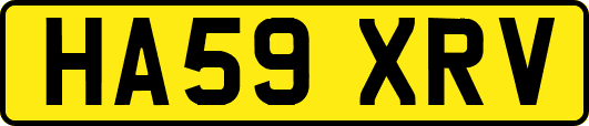 HA59XRV