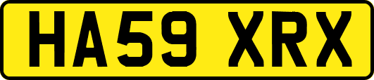 HA59XRX