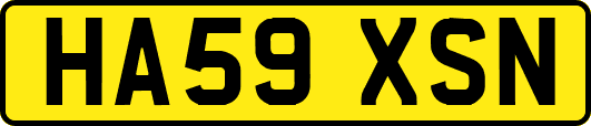 HA59XSN